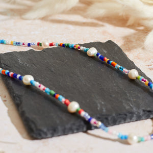 Freshwater Pearl Multi Necklace
