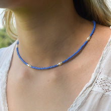 Load image into Gallery viewer, Sky Blue Kai Necklace
