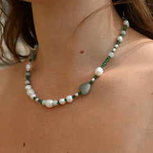 Load image into Gallery viewer, Green Tasman Necklace
