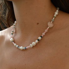 Load image into Gallery viewer, Pink Tasman Necklace
