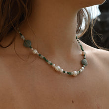 Load image into Gallery viewer, Green Tasman Necklace
