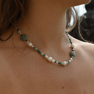 Green Tasman Necklace