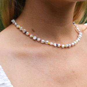 Freshwater Pearl Mix Necklace