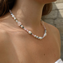 Load image into Gallery viewer, Pink Tasman Necklace
