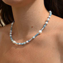 Load image into Gallery viewer, Sky Blue Tasman Necklace
