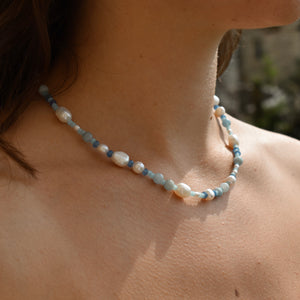 Sky Blue Tasman Necklace